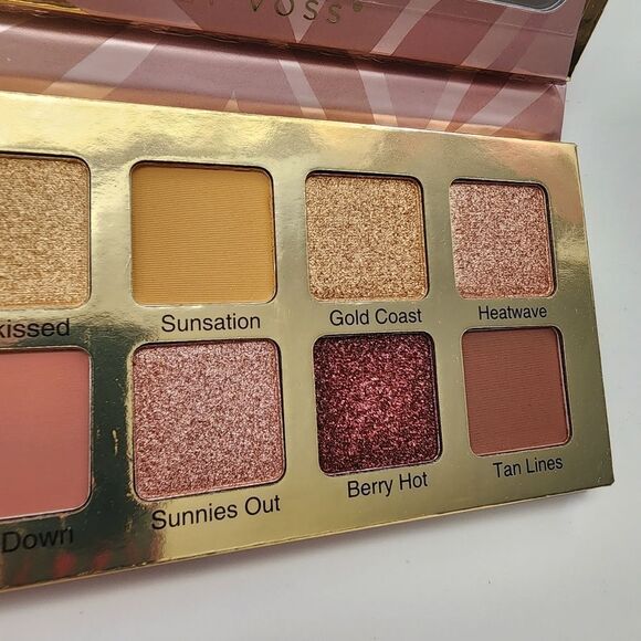 Violet Voss SunKissed Summer Pigment Palette EYESHADOW SHIMMER GLITTER GLAM NWT - Picture 7 of 7